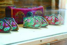 曾經穿過的繡花鞋