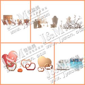 佳緣美客戶案例---珠寶展示道具