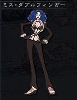 Miss 雙手指 波菈