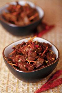 自在逍遙牙籤肉 自在逍遙牙籤肉