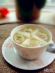 蘿蔔燉牛肉丸 蘿蔔燉牛肉丸