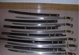 哥薩克騎兵刀 哥薩克騎兵刀