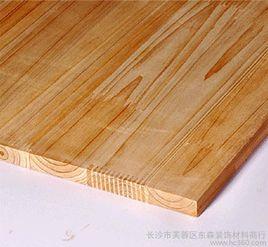 實木集成材 實木集成材