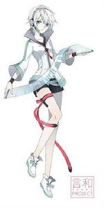 言和[VOCALOID中文聲庫和虛擬歌手形象]