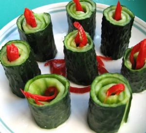 清爽黃瓜卷 清爽黃瓜卷