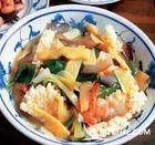 蝦仁海參鍋巴 蝦仁海參鍋巴