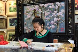 京繡小品 京繡小品