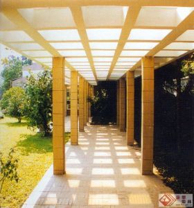 雙面空廊 雙面空廊