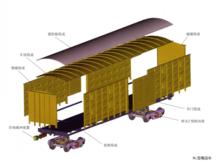 W6型毒品車結構圖