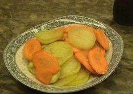 雙色蘿蔔片 雙色蘿蔔片