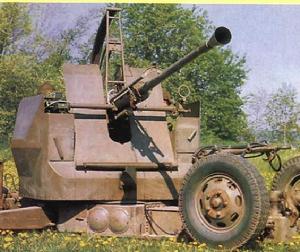 印度L/70式40MM自行高炮 印度L/70式40MM自行高炮