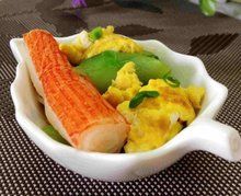 絲瓜炒蟹棒 絲瓜炒蟹棒