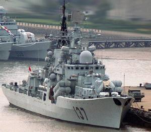 中國現代級驅逐艦