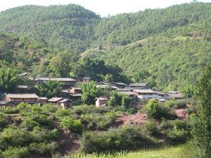 隔左箐村 隔左箐村