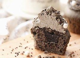 黑芝麻蛋糕 黑芝麻蛋糕