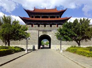 大理古城洱海門 大理古城洱海門