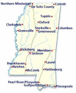 （圖）密西西比州