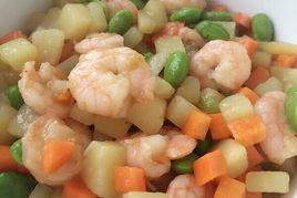 蝦仁三丁 蝦仁三丁