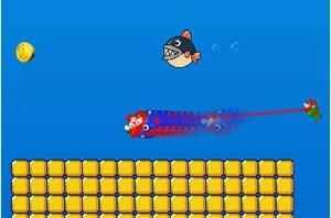 馬里奧保護小魚 馬里奧保護小魚