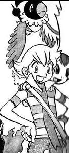 帕爾[神奇寶貝特別篇第七章鑽石珍珠篇的主角之一]