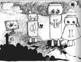 字母機器人找茬 字母機器人找茬