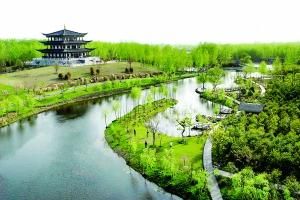 淮安古淮河生態公園 淮安古淮河生態公園