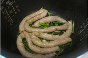 姜蔥焗豬粉腸 姜蔥焗豬粉腸