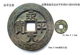 永平元寶 永平元寶