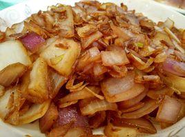 洋蔥炒蝦皮 洋蔥炒蝦皮