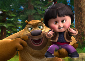 熊出沒之奪寶熊兵