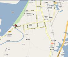 魯港鎮區域地圖