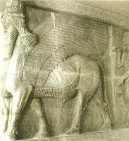 薩爾恭二世宮殿的守護神獸