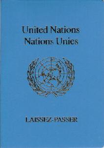 聯合國通行證