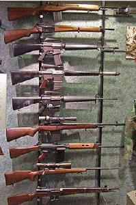 AR-10自動步槍 AR-10自動步槍