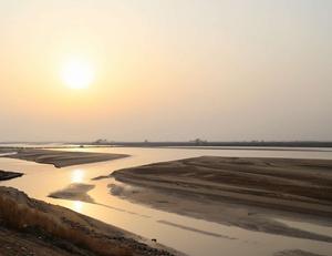 河床縱剖面 河床縱剖面