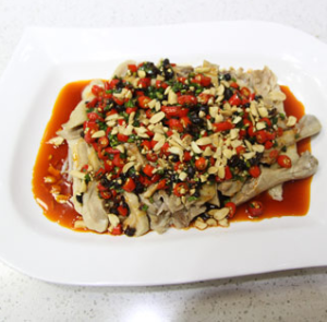 椒麻鴨翅 椒麻鴨翅