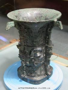 周朝青銅器圖片