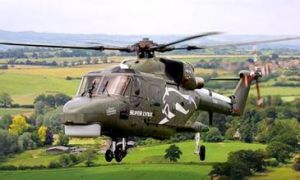 英國山貓直升機 英國山貓直升機