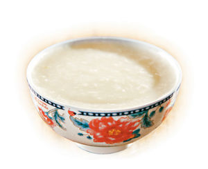 玉屏風粥 玉屏風粥