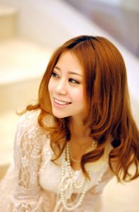 王朵朵個人寫真