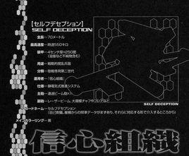 自欺欺人[《重裝武器》OBJECT：自欺欺人]