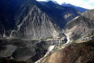 瀾滄江梅里大峽谷 瀾滄江梅里大峽谷