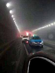 5.9山東威海幼稚園校車隧道燃燒事故 5.9山東威海幼稚園校車隧道燃燒事故