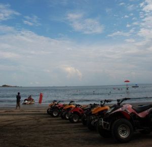 黑沙灣海浴場 黑沙灣海浴場