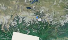位置—中國不丹邊境的西端，通往錫金