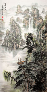 畢敏芳國畫