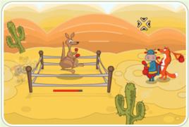 袋鼠拳擊賽 袋鼠拳擊賽