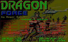 天龍特攻隊[1990年戰略類電腦遊戲]