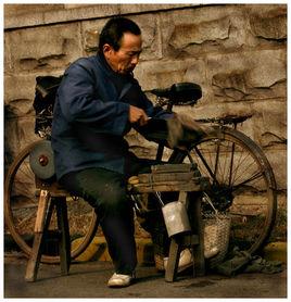 磨刀老頭 磨刀老頭