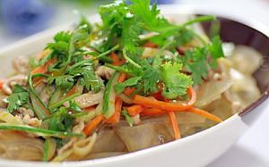 酸辣綠豆粉 酸辣綠豆粉